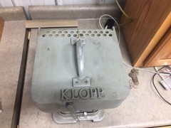 Electric Klopp Coin Counter Vending Route or other Coin Business