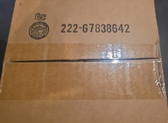 Iconex 9023-4188 80mm x 270’ Sticky Media Bag Label 12/CTN