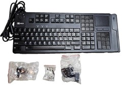 New NCR RealPOS Full Size USB Keyboard, GlidePad, MSR, Keylock 6932-5312-9090