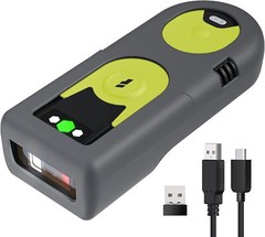 Bluetooth Scanner 2D Barcode Scanner 2.4Ghz USB Adapter Exclusive Shortcut