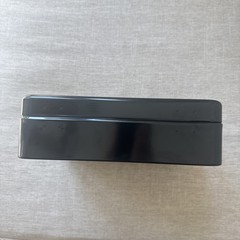 KYODOLED Locking Cash Box with Lock,Money Box with Cash Tray,Lock Safe Box with