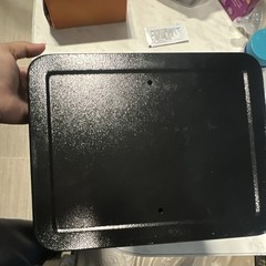 Black Metal Cash Box w/ Combination Lock & Removable Cash Tray