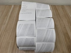 Epson Model TM-U200B POS Receipt Printer M119B Serial