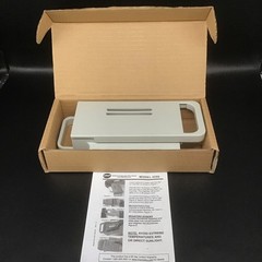 Addressograph Bartizan Portable Model 4200 Credit Card Imprinter Manual Slider