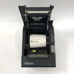 LOT OF 2 Micros Epson TM-T88IV M129H POS Receipt Printers M179A IDN Interface
