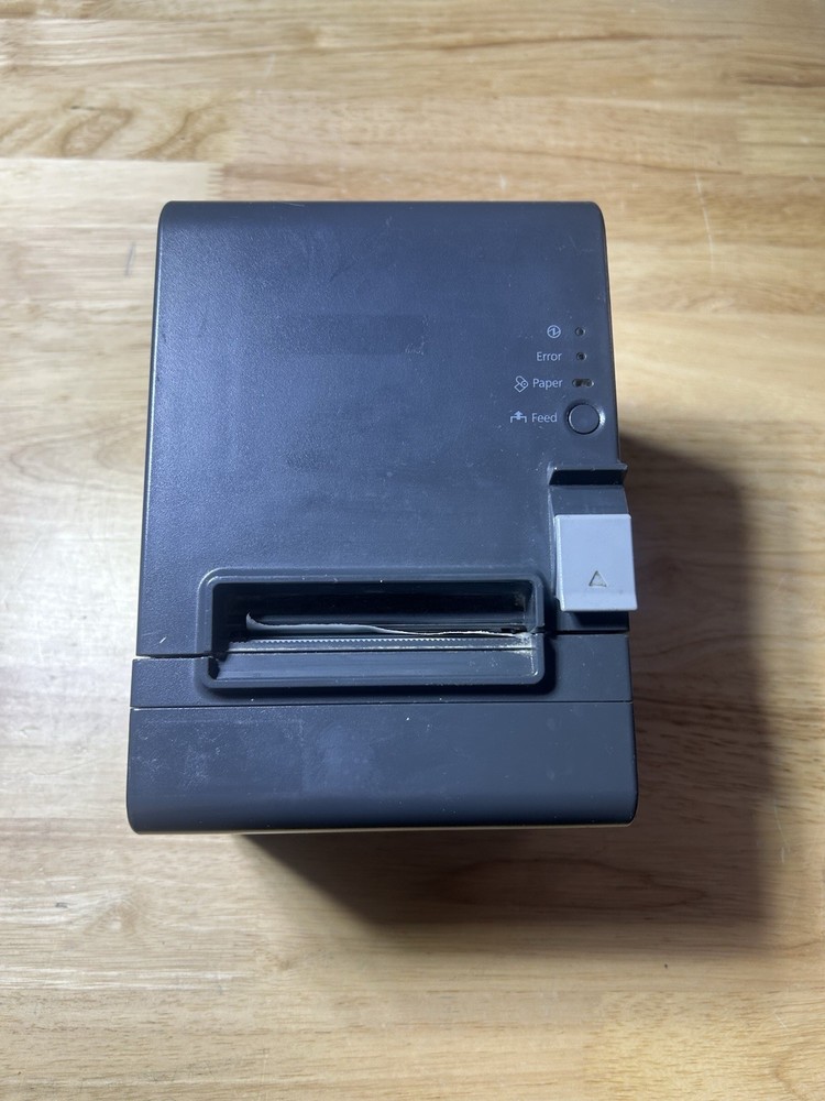 Epson TM-T20II Thermal Receipt Printer – Tested Working – No Cables Included