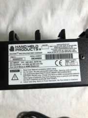 HHP Handheld Products 10-Slot Battery Charger 7200 Dolphin 90009373 + batteries