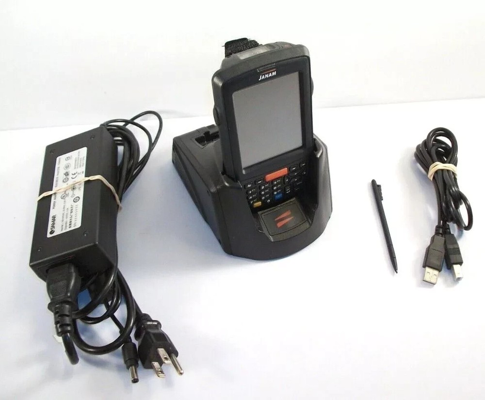 Janam XM66W-1NAFBR00 Mobile Computer W/ CRD-P1 Cradle