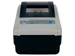 SATO CG412DT-LAN Direct Thermal POS Receipt Tag Printer USB Ethernet BUNDLE