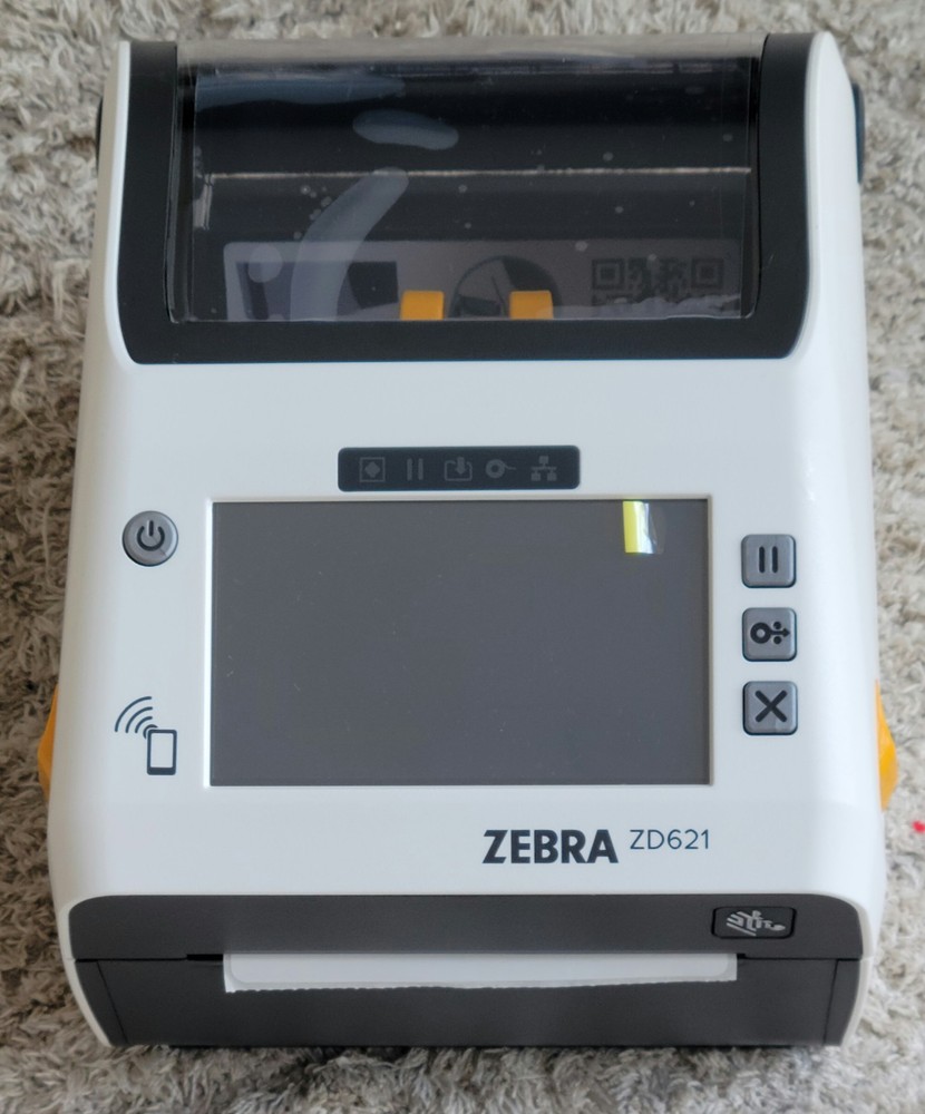 Zebra ZD6AH43-D01F00EZ ZD621 Thermal Label Printer USB BLUETOOTH 300dpi SEALED