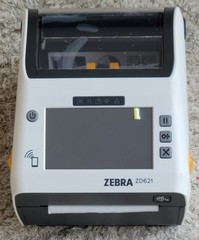 Zebra ZD6AH43-D01F00EZ ZD621 Thermal Label Printer USB BLUETOOTH 300dpi SEALED