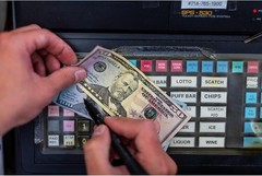 Money Counterfeit Bill Detector Pen for Use w/U.S. Currency, 3/Pack