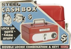 Steel Cash Box