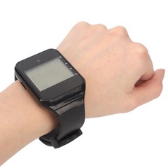 Watch Pager 20 Call Buttons LCD Display Rechargeable Wireless Watch Calling ZERI