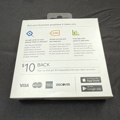 Square A-PKG-0110-1 Card Reader for iPhone iPad and Android