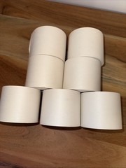 Lot of 7 Vintage Adding Machine Paper Rolls 2.25″ Wide Calculator Register Tape