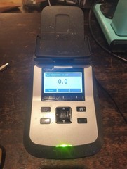 Tellermate T-iX 2000 High-Speed Cash Counting Scale Works Great!