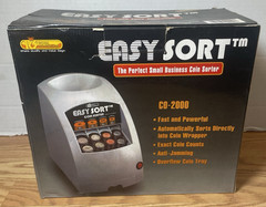 Royal Sovereign Easy Sort Coin Sorter C0-2000 Tested & Working