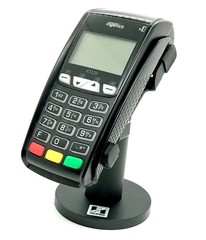 Point of Sale Swivel Stand for Ingenico ICT220 & ICT250 – Sturdy Metal POS Stand