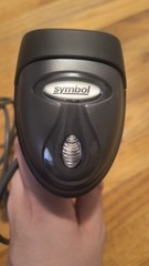Symbol LS2208 USB Laser Barcode Scanner Wired Handheld LS2208-SR20007R-NA