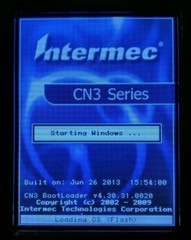 Intermec CN3 CN3BQH84000E400 Window Mobile 6.1 Barcode Scanner Color WiFi