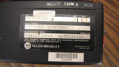 Allen-Bradley 2755-L7 RX5X Barcode Laser Scanner Decoder 350 scans/sec