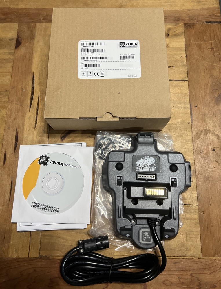 Zebra ZQ500 Series Battery Eliminator P1063406-028 ZQ500-VC-BE
