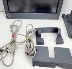 TOSHIBA 4820-51G Touch Display 15″ Monitor W/Moveable Arm Mounting Bracket Testd