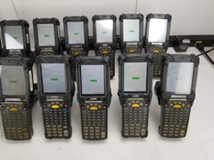 *Lot of 15* Motorola Symbol MC92N0 Handheld Barcode Scanner w/BASES & BATTERIES+