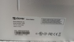 Clover POS SYSTEM BUNDLE w C500, Mini 3G Printer, P550 Clover Station Printer