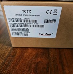 Zebra Symbol Motorola Vehicle Cradle Holder Charger For TC7X, CRD-TC7X-CVCD1-01