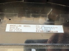 Magellan 9800i (9806) Grocery Scanner Scale + Top Down Reader + Cable