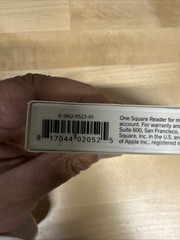 SQUARE SQA0523 READER MAGSTRIPE LIGHTNING CONNECTOR – WHITE