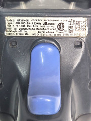 Datalogic Gryphon GM4100-BK-433MHz Wireless Handheld Barcode Scanner