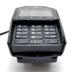 Ingenico Credit Card Terminal POS Lane 3000 NFC Chip w/Cable MRN30310702A Lot 4