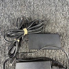2 Genuine Epson PS-180 AC Adapters 3 Pin 24V 2.1A Power Supply with plug