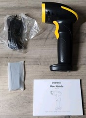 Inateck BCST-21 Barcode Scanner Wireless BT/2.4GHz or Wired Automatic Scanning.