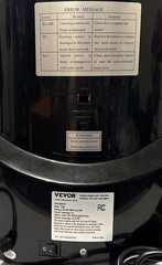 VEVOR 1550 Automatic Coin Counter Sorter & Wrapper Machine PARTS/REPAIR E9 Error