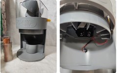 “Easy Money” Motorized Coin Sorting Machine (Power Adapter Included)