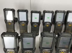 *Lot of 15* Motorola Symbol MC92N0 Handheld Barcode Scanner w/BASES & BATTERIES+