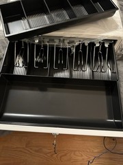 Cash Drawer (NEW in Box w Keys) W/ RJ11/RJ12 PORT