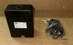 Green Extreme 2D Omnidirectional Hands-Free USB Barcode Scanner, Model GXBR2D