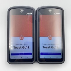 Toast Go 2 POS Handheld Tablet Mobile Computer TG200 Original Packaging Lot of 2