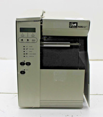 Zebra 105SL Thermal Label Printer USB Ethernet Tested Works