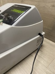 SHARP EXA102 ELECTRONIC CASH REGISTER LED DISPLAY AUTOMATIC PLUS