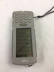 Fujitsu PBT7100 Data Collection Terminal PBT7100-62 – For Parts/Repair