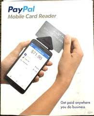 PayPal Mobile Credit Card Reader Swiper For iPhone and Android NIB