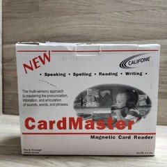 Califone Cardmaster Magnetic Card Reader Series 2000/ model 2010 NIB