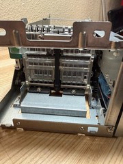 NCR FUJITSU KD04013-D001 CASH BOX FRAME