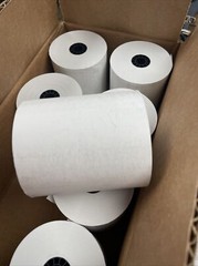 Thermal Receipt Printer Paper Rolls 3 1/8 [80mm] [3.125 x 230′] – 5 Rolls